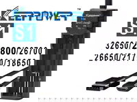 Keeppower S1 Ładowarka do akumulatorów Li-Ion 18650 – 32650 2A